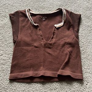 medium/large out from under tee from urban outfitters, new without tags.